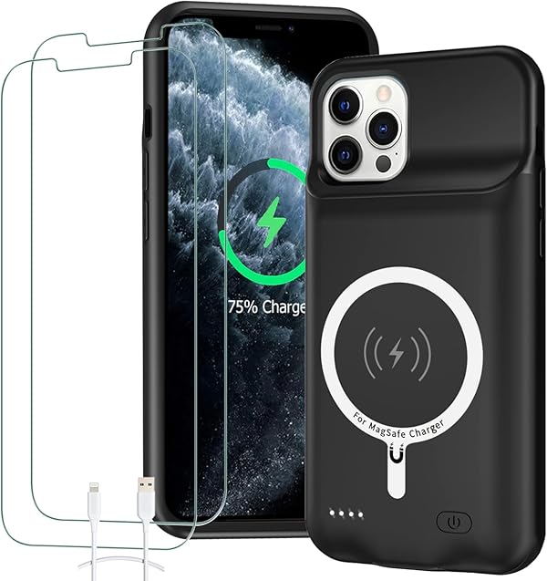 Pro Max Smart Charger Case Iphone 11 Pro 6000 Mah For Iphone 11 11