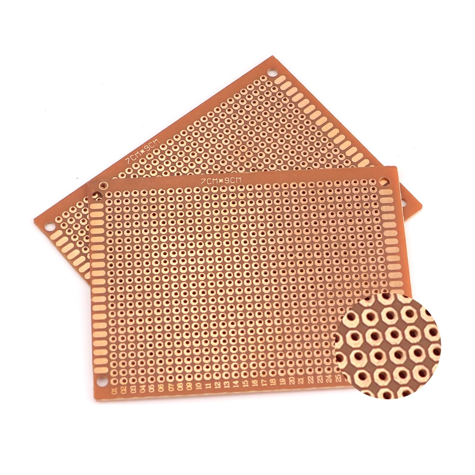 Amazon.com: KUSTAT Flashing Metal 10Pcs PCB Breadboard Board