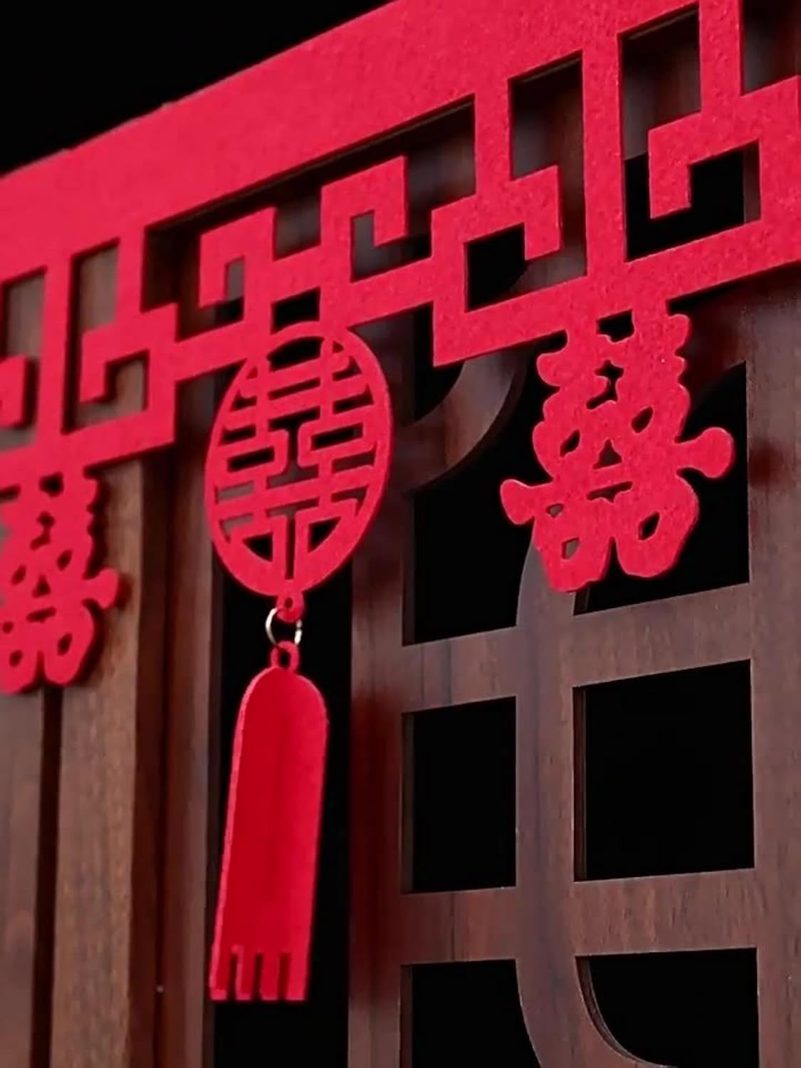 Flowers Decorated with Streamer hangings