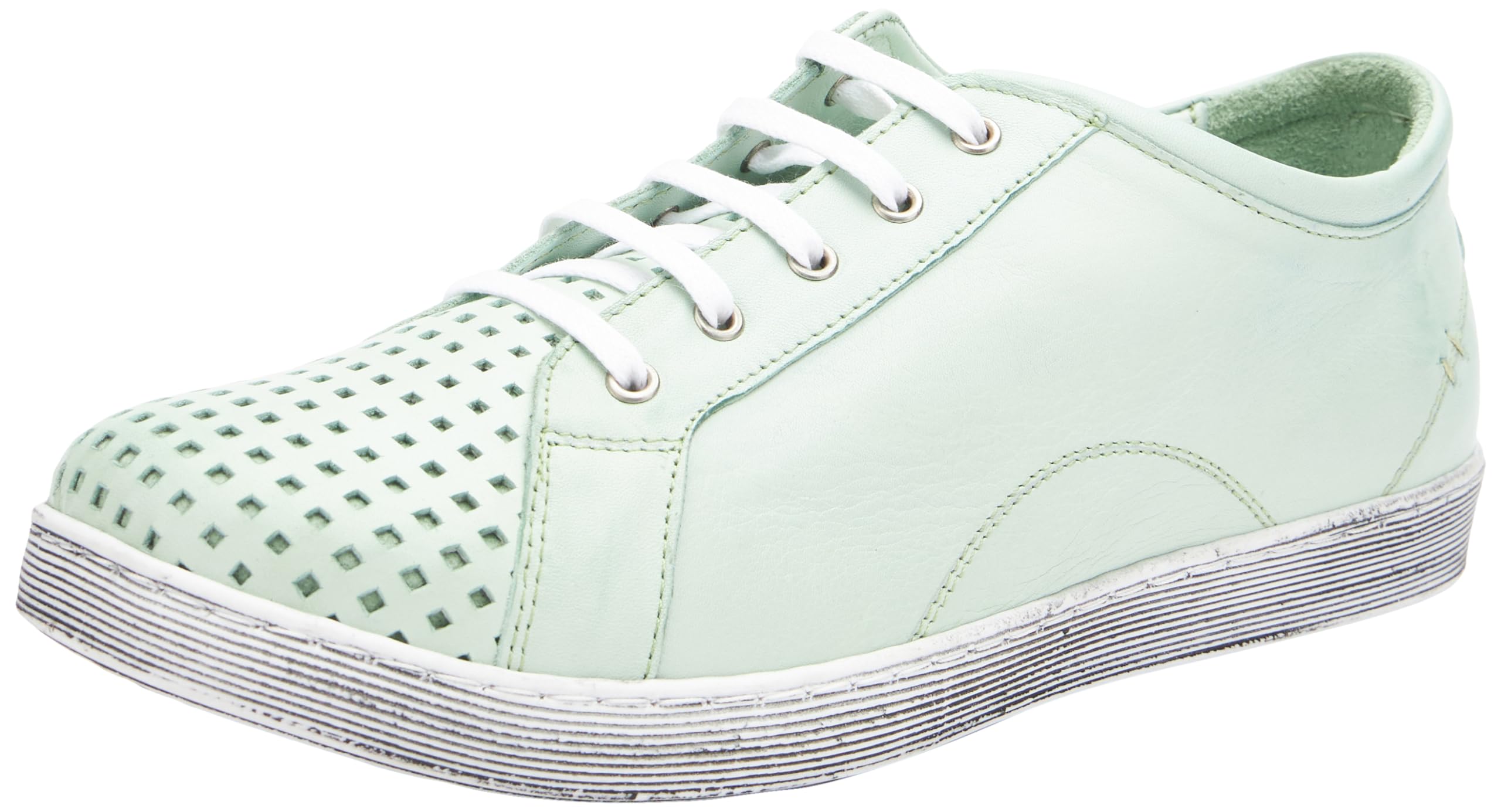 Andrea Conti Women's Trainers, Pastel Green, 36 EU