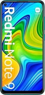 Celular Xiaomi Versão Global Redmi Note 9 / Dual / 64GB / 3GB Ram/Tela 6.53” / 48MP - Forest Green