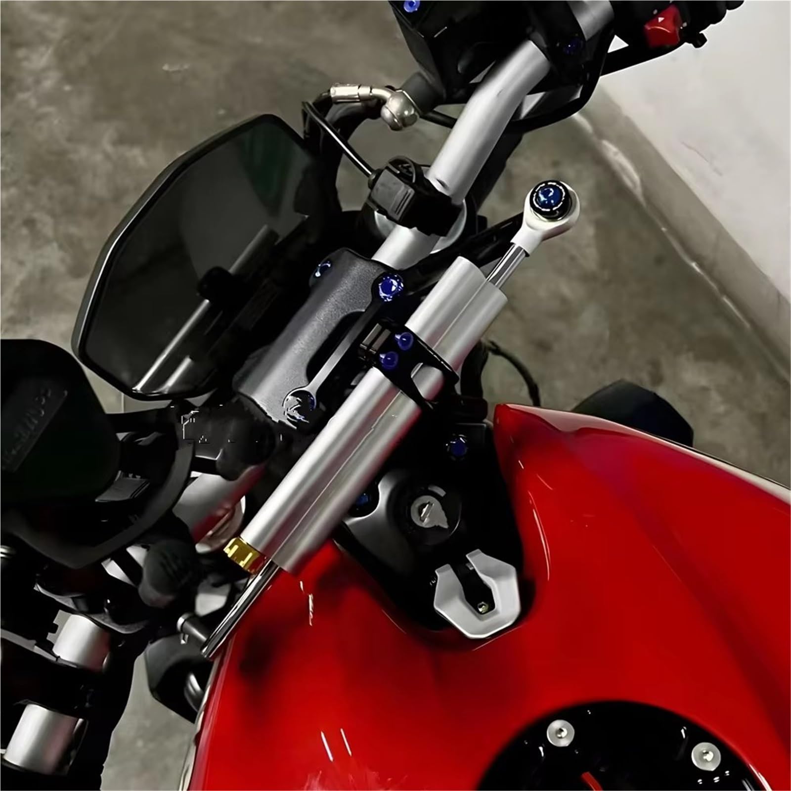 Motorrad-Lenkungsdämpfer Für Ducati Für Monster 797 821