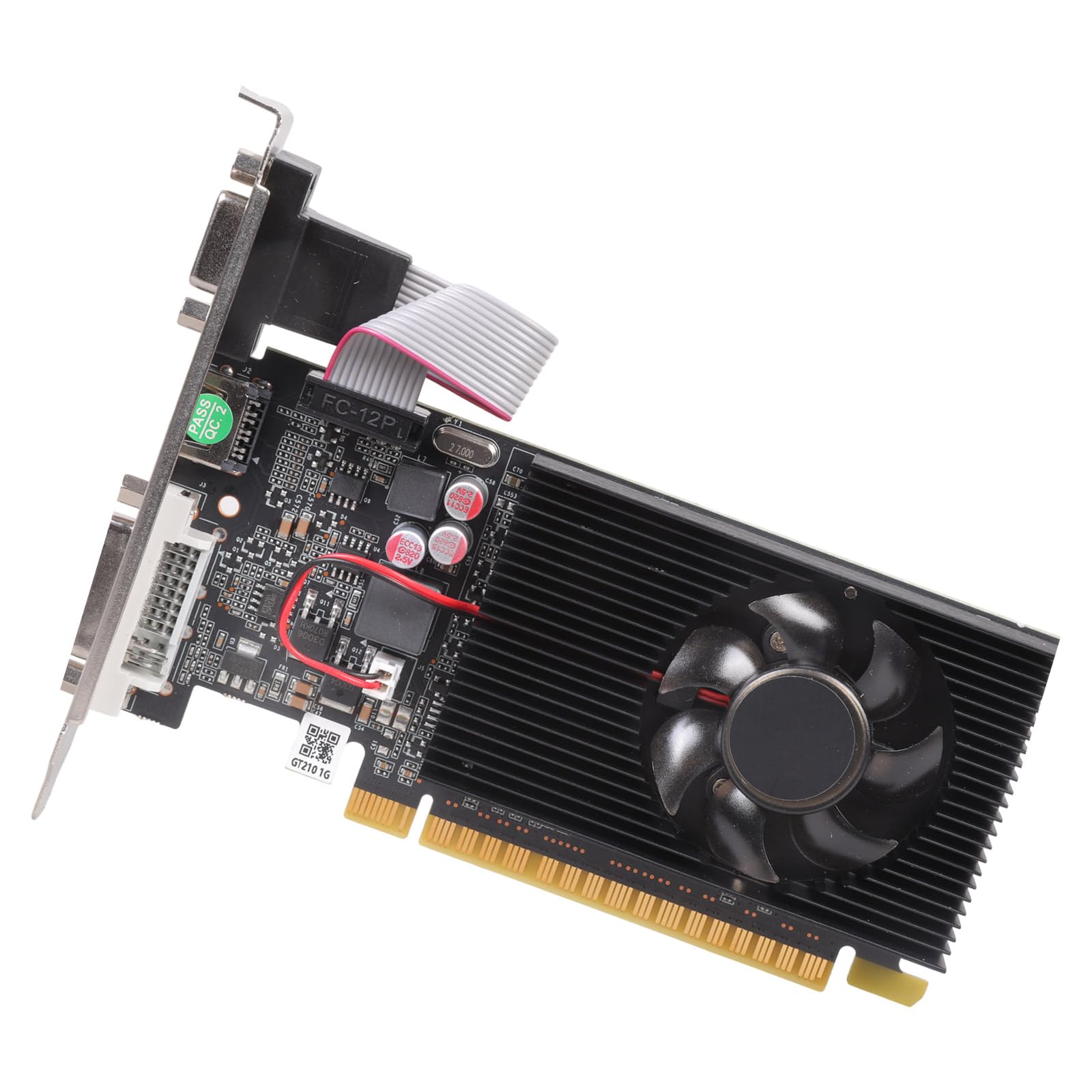 Scheda grafica GT210 DDR3 Scheda video per 64 bit 589 MHZ da 1