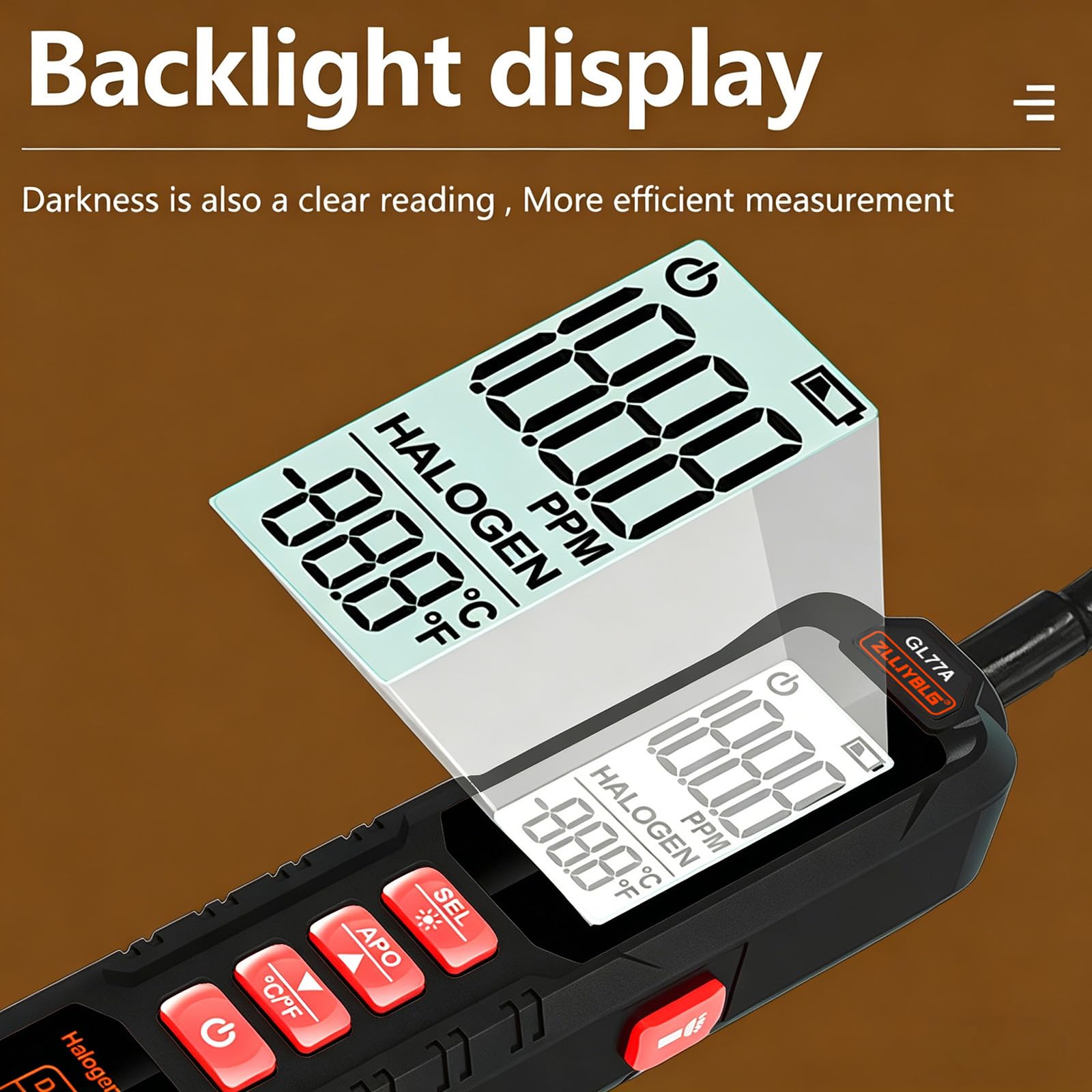 Refrigerant Leak Detector - Find Leaks Fast! -7
