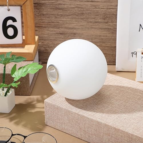 Miniatura 9 de Pantalla de lámpara de globo de vidrio esmerilado de 3.93 pulgadas, reemplazo redondo para decoración de luz colgante G9