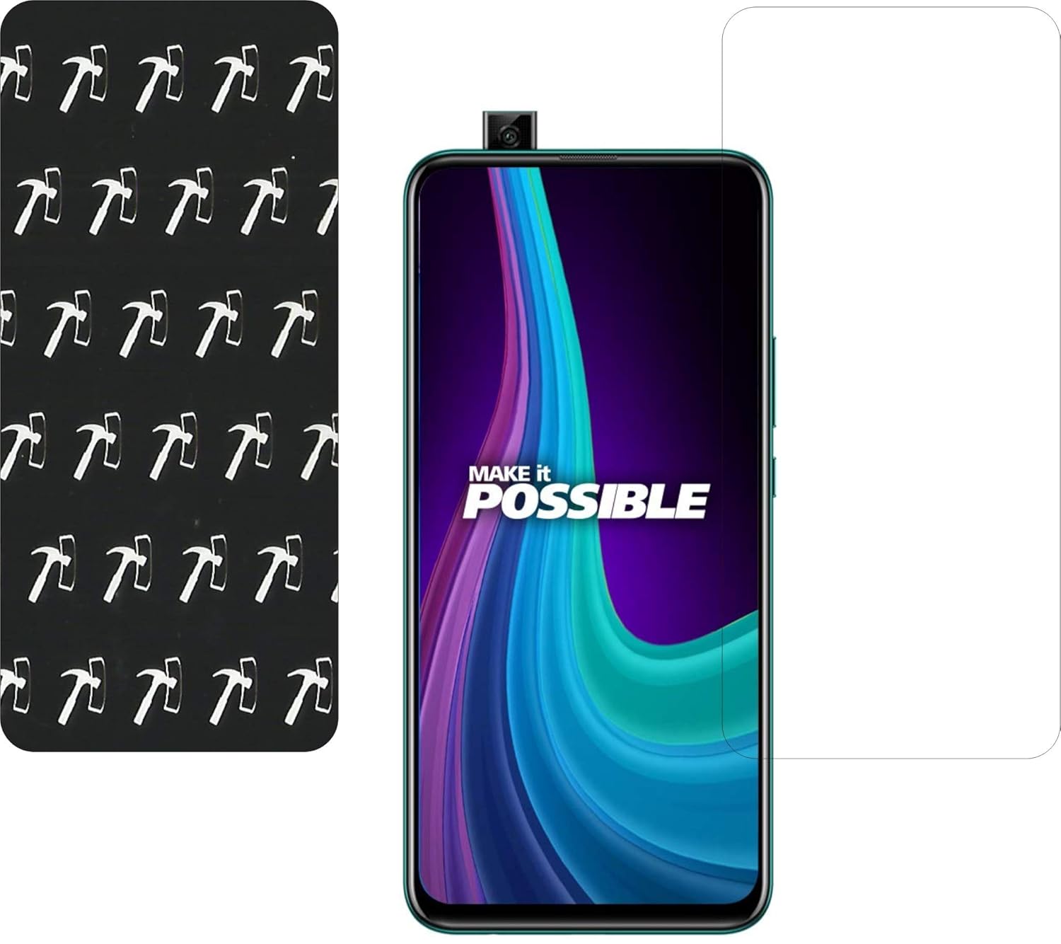 IndiForce NonBREAKABLE 3 Layer, 5D Gorilla Glass Screen Guard