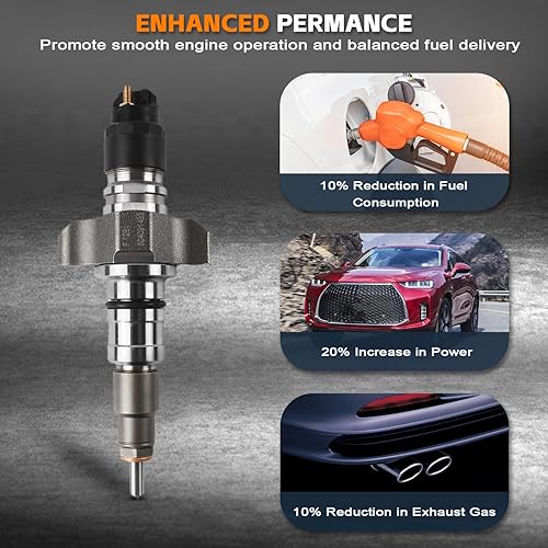 Miniatura 5 de PANGOLIN 0445120075 Inyector de combustible Common Rail Injector 0986435530 Inyector de combustible para Iveco 504128307 CASO NUEVO Holanda 2855135