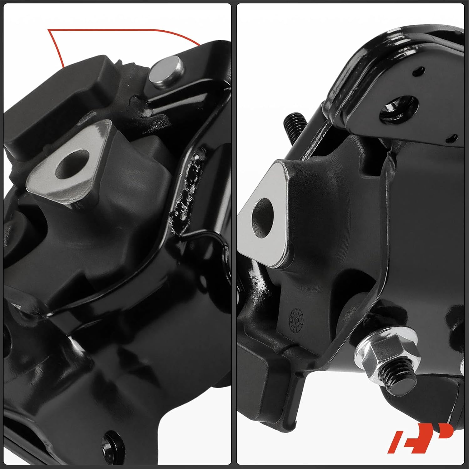 A-Premium Transmission Mount Compatible with Mazda 6 2003-2008 3.0L, Automatic Transmission