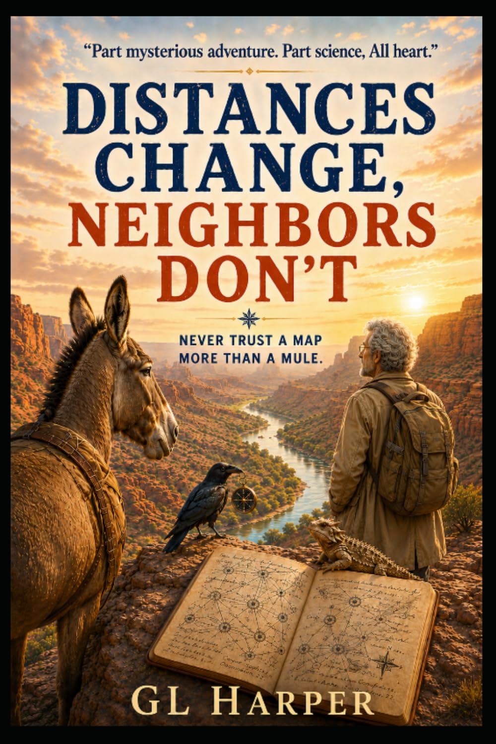 Distances Change, Neighbors Don't: Never Trust a Map More Than a Mule (Back Porch Series: Slow Thinking, Anywhere)