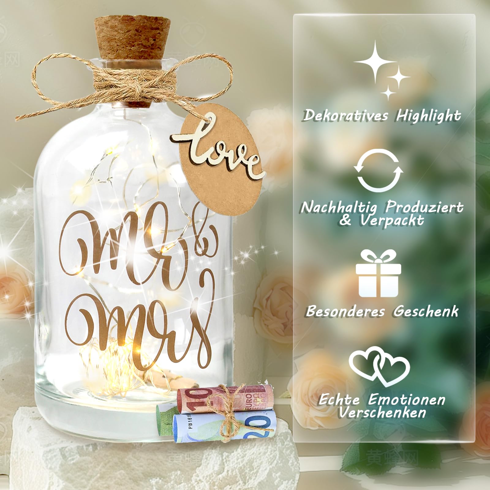 Lamparas Para Botellas De Vino Botella De Luz Led Para Bodas, Regalos De  Dinero De Embalaje De La Boda,Caja De Boda,La Luz Led Botella,Botella  Iluminada Con Corcho,Caja De Dinero De La Boda, image size:1600x1600