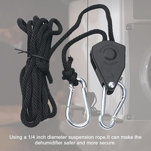 Miniatura 5 de 5822 Kits colgantes de deshumidificador para deshumidificador AprilAire, para espacio de arrastre, sótano, deshumidificador de toda la casa, modelos