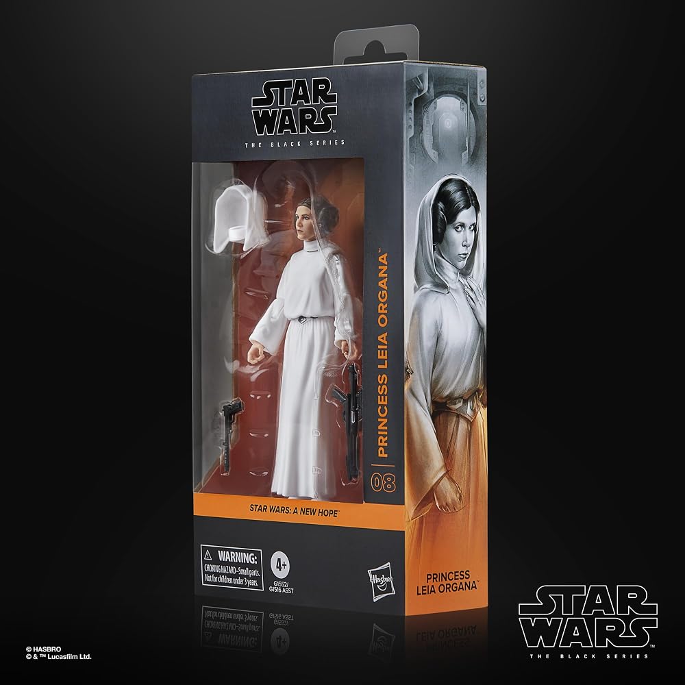 Star Wars: Power Of The Force CommTech Princess Leia With Hood Action Figure