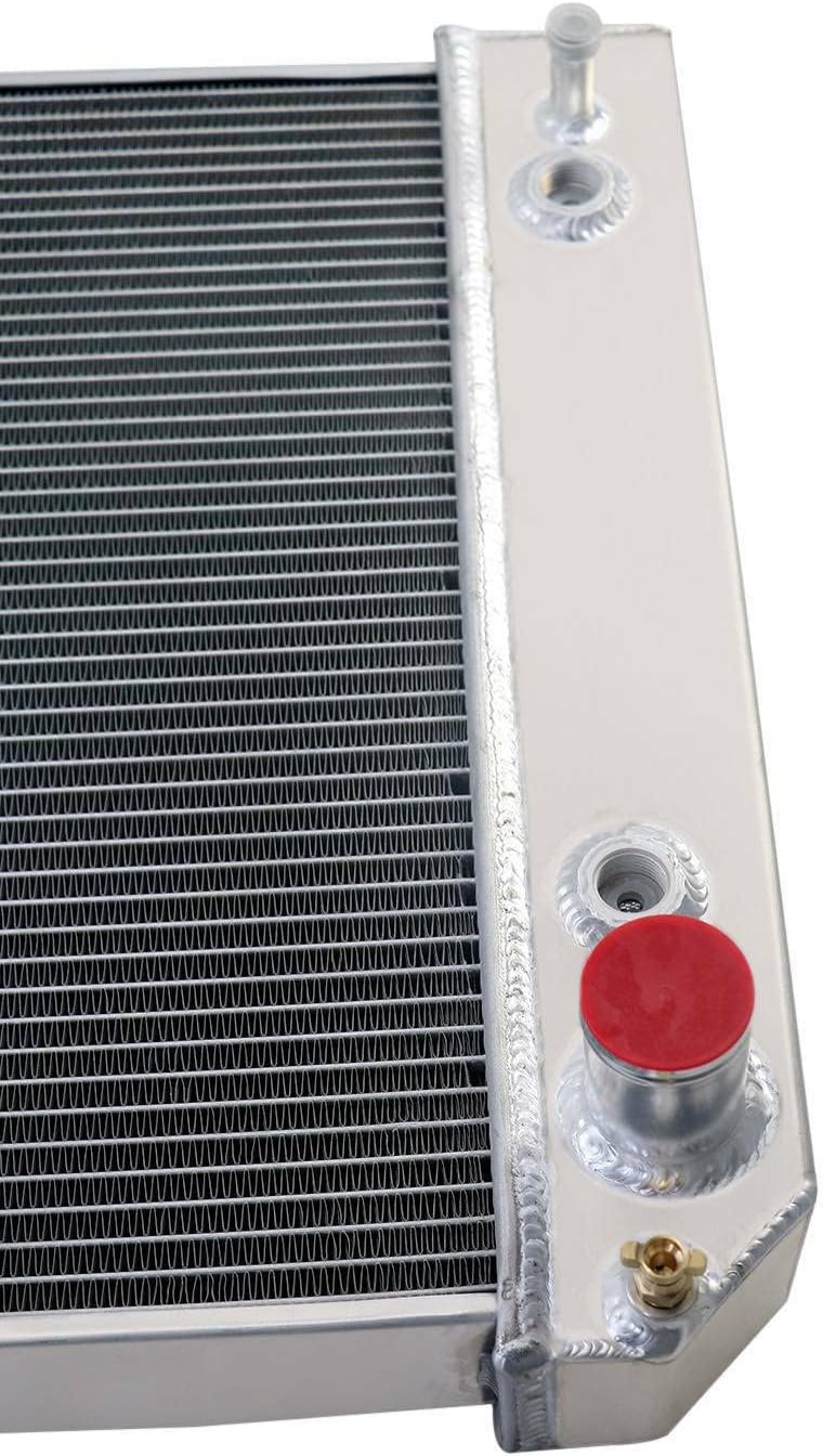 4Row Aluminum Radiator for 2003-2007 Chevy GMC C4500 C5500 C6500 Kodiak/Topkick