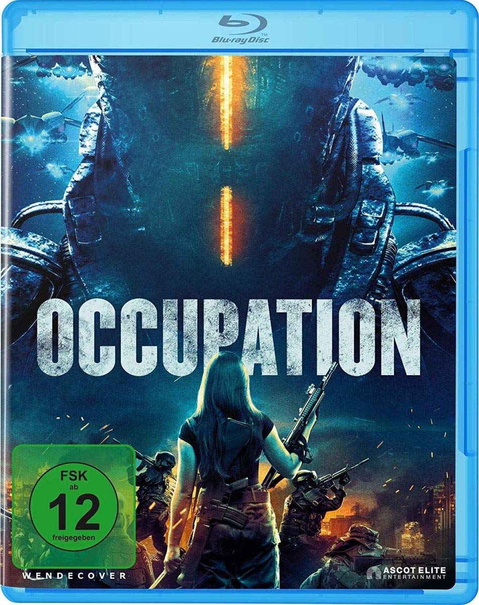 OCCUPATION - MOVIE [Blu-ray] [2018]