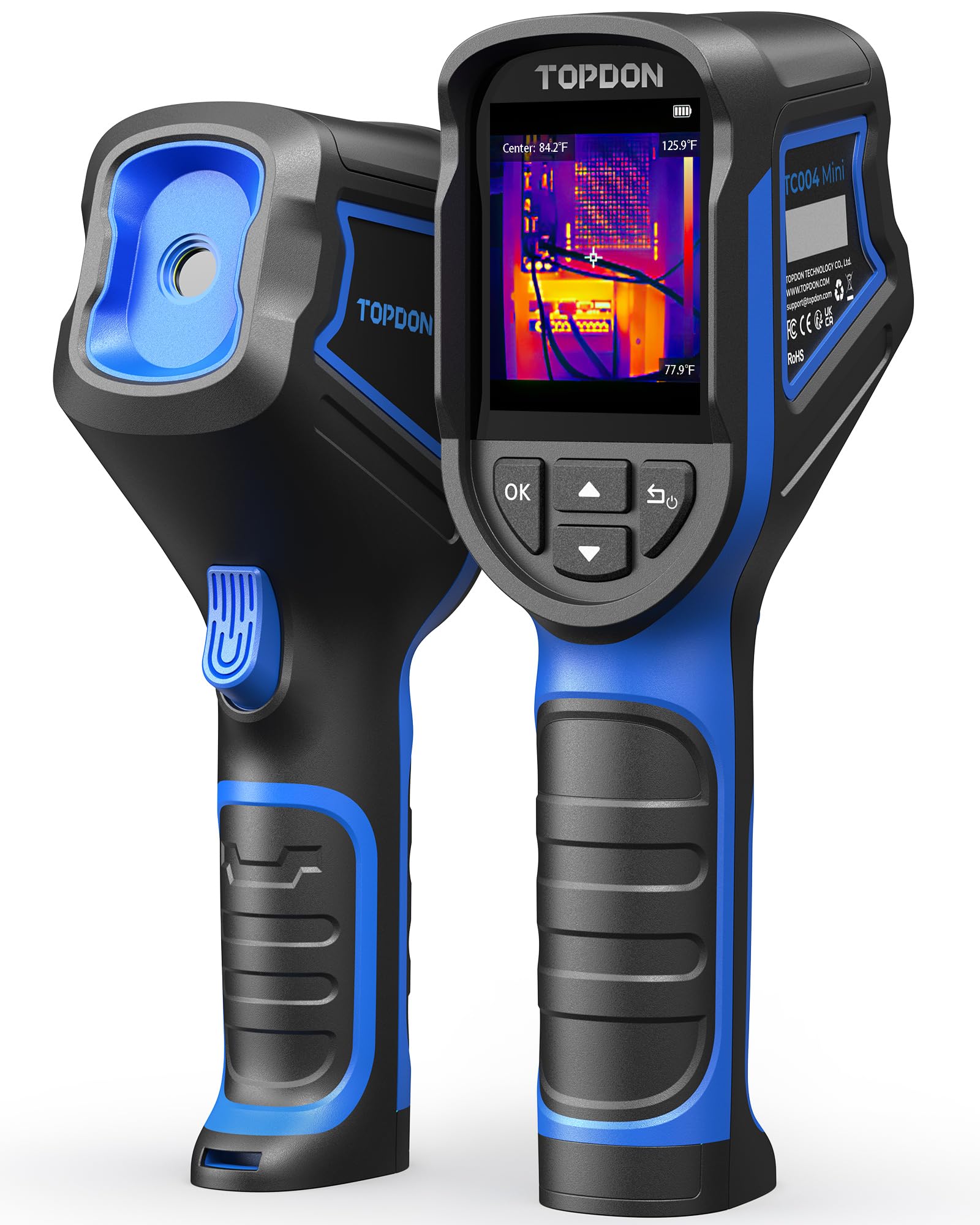 TOPDON TC004 Mini Thermal Imaging Camera