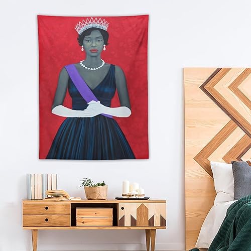 Miniatura 4 de Amy Sherald Poster American Portrait Art Tapestry Painting Decor Wall Print Photo Gifts Home Modern Decorative Tapestries 30"x40"