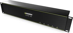 Amazon.com: MADRIX LUNA 16 DMX Ports Rackmount Art-Net node to DMX512 ...