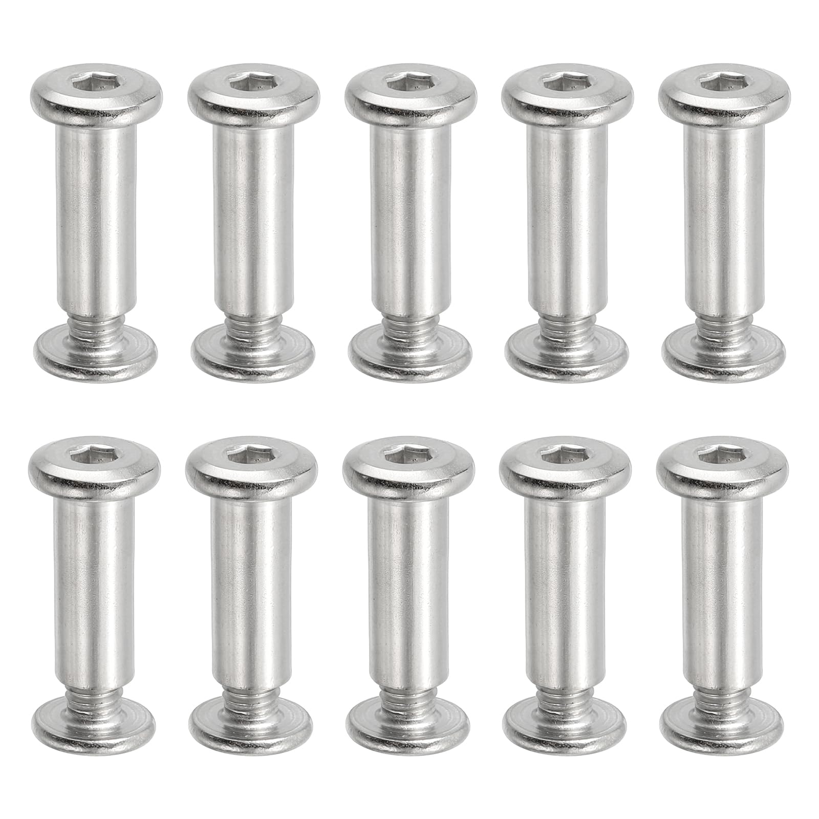PATIKIL Hex Chicago Screws