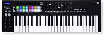 Amazon.com: Novation Launchkey 49 MK3 USB MIDI Keyboard 49 Keys