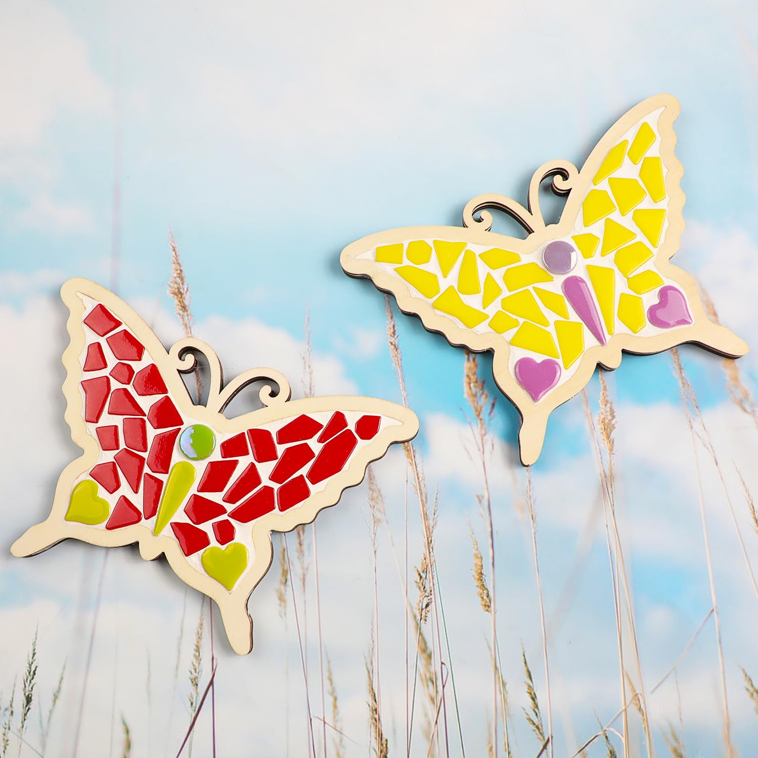 1 libra mini baldosas de vidrio de mosaico de esmalte irregular para artesanías suministros de mosaico a granel, tamaño pequeño aleatorio de piezas de vidrio reciclado rotas para bricolaje (RB500)