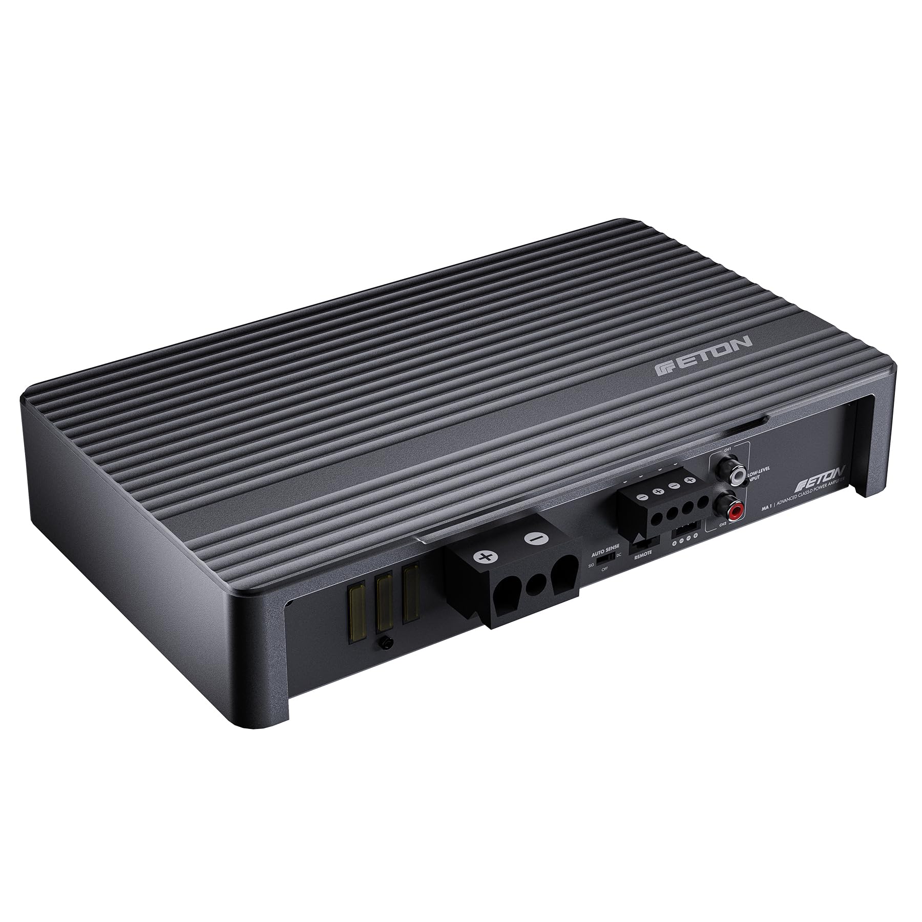 ETON MA 1 – kompakter 1 Kanal Verstärker, leistungsstarke Mini Subwoofer Endstufe für Autos und Reisemobile, Class D Monoblock mit 1 x 690 W
