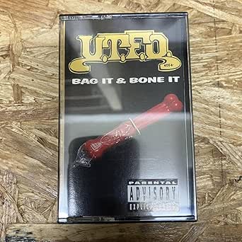Amazon.co.jp: モHIPHOPR&B U.T.F.O. - BAG IT & BONE IT アルバム TAPE 品 : ベビー ...