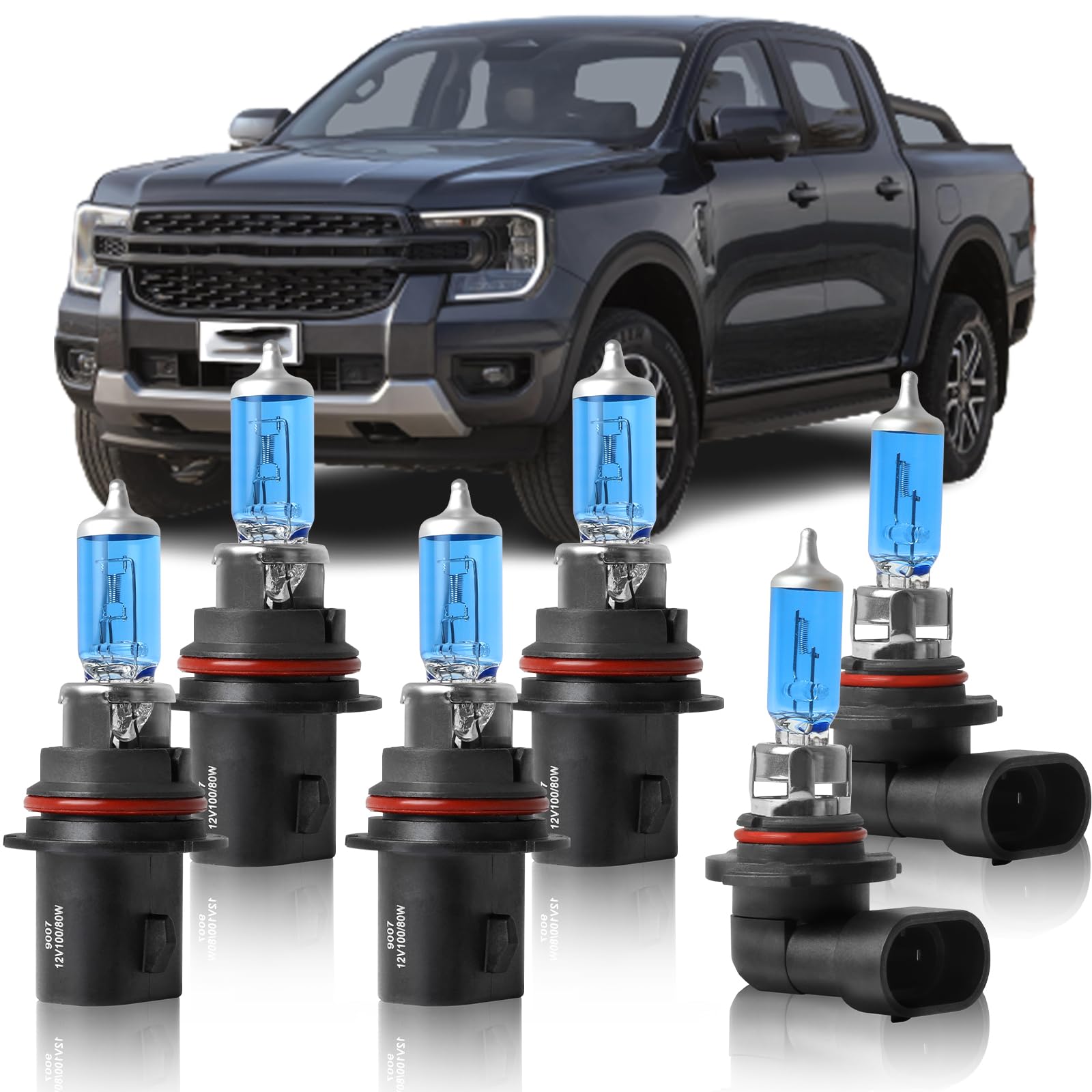 OQSNCV 9007+9145 Halogen Kit (2001–2011)