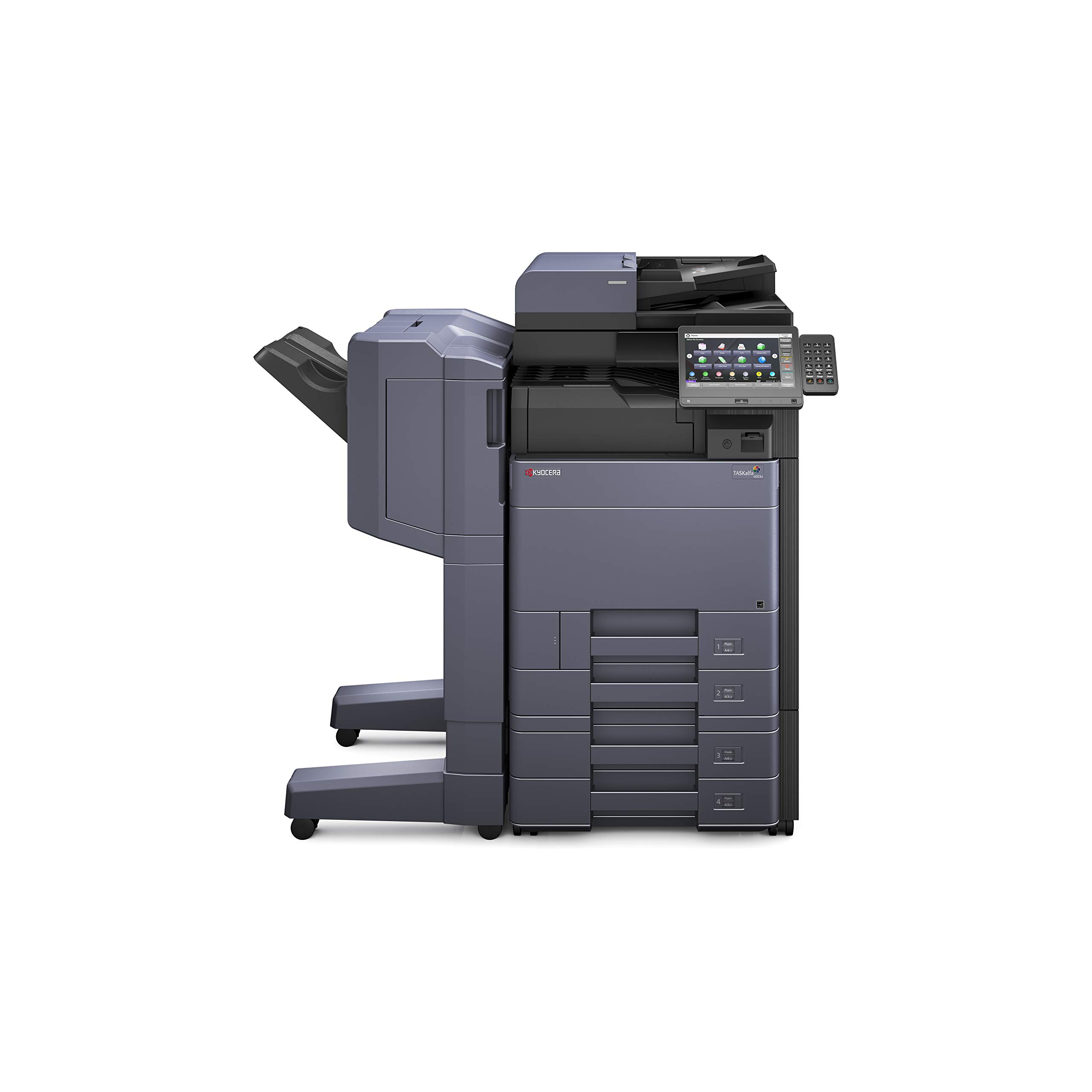 KYOCERA TASKalfa 6053ci - Imprimante Multifonctions - Couleur - Laser - A3 (297 x 420 mm) (Original) - A3/Ledger (Support) - jusqu'à 60 ppm (Copie) - jusqu'à 60 ppm (Impression) - 1150 Feuilles - Gig