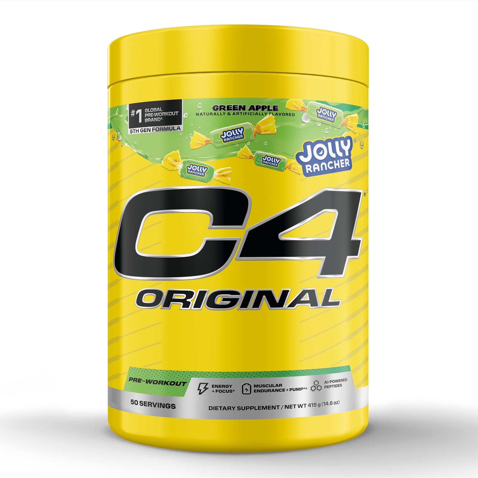 C4 Original Pre Workout with 200mg Caffeine, Icy Blue Razz, 30 Servings — Amazon image 20