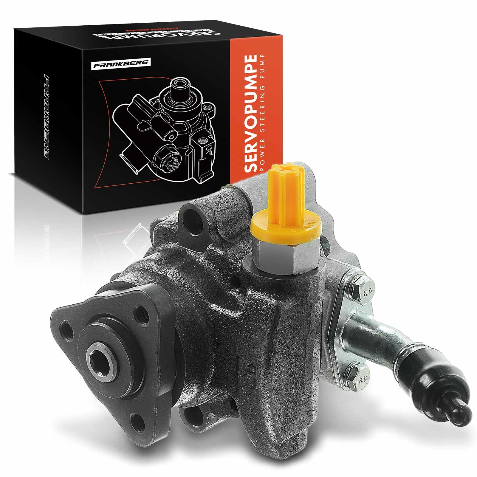 Frankberg Pompa servosterzo Compatibile con Discovery II L318 2.5 TD5 4x4 1998-2004 Replace# QVB101240E,QVB101240