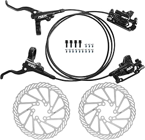 Liuceny 2-Pistons Disc Brake Set