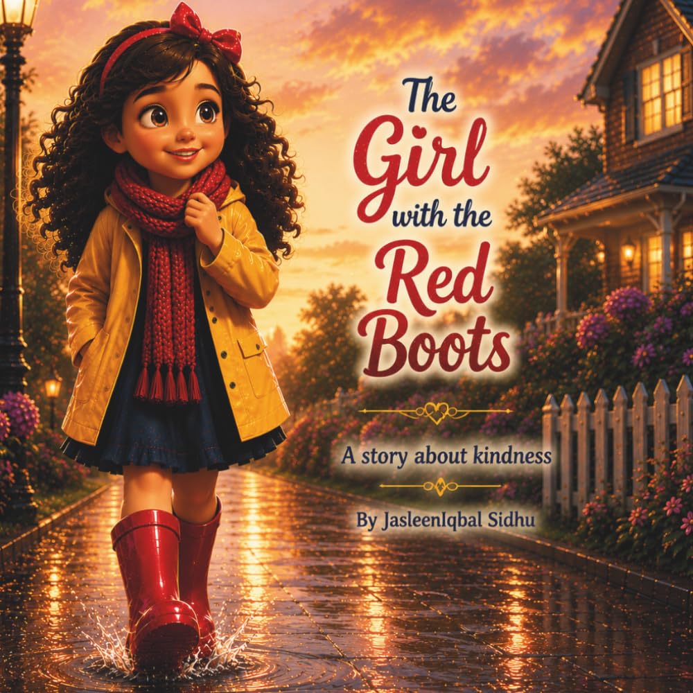 The Girl with the Red Boots: A Heartwarming Story About Kindness