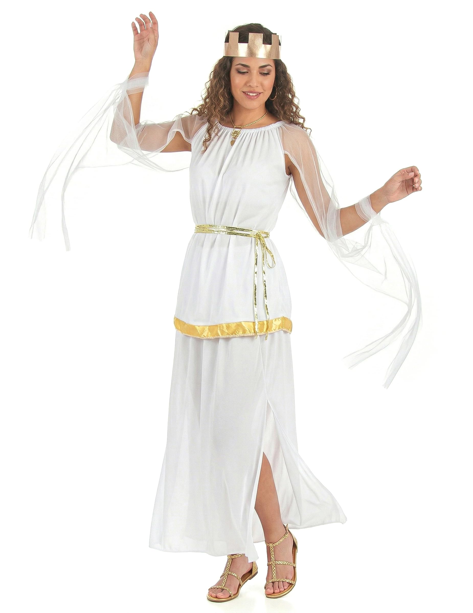 DEGUISE TOI Greek Goddess Athena Costume for Women