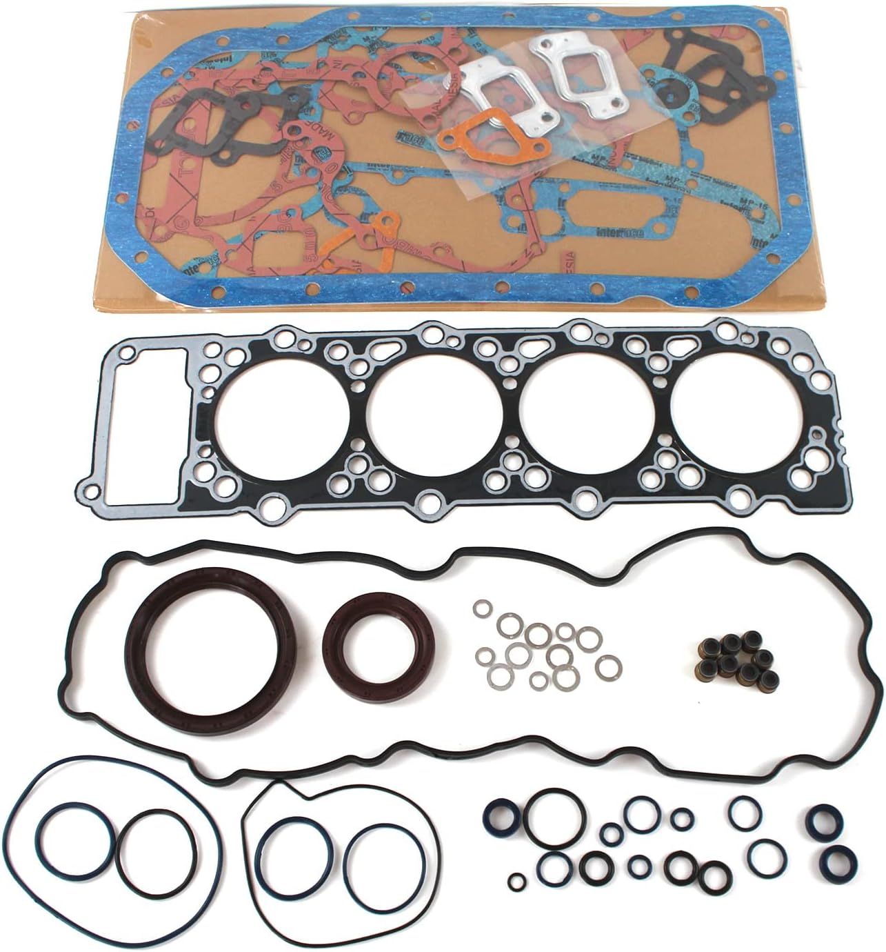 Otobaijeni 4M40 4M40D 4M40T Engine Gasket Kit Full Gasket