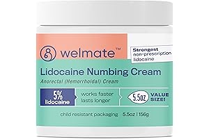 Uber Numb Maximum Strength Topical Anesthetic for Aches, Pain, and Itching