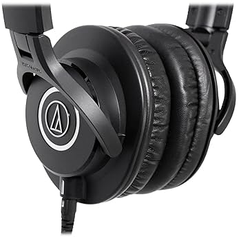 audio-technica ATH-M40x モニターヘッドホン audio technica（オーディオテクニカ）/ ATH-M40x 密閉型