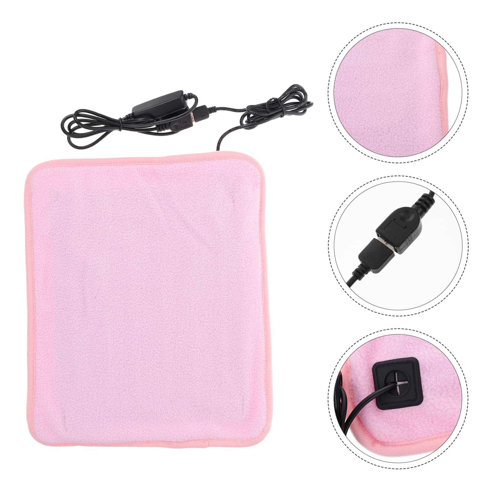 SUPVOX 1Pc Heating Pad for Pets Temperature Warm Cushion for Snakes Lizards Turtles for Reptile Enclosures Material for and Cozy Sleep