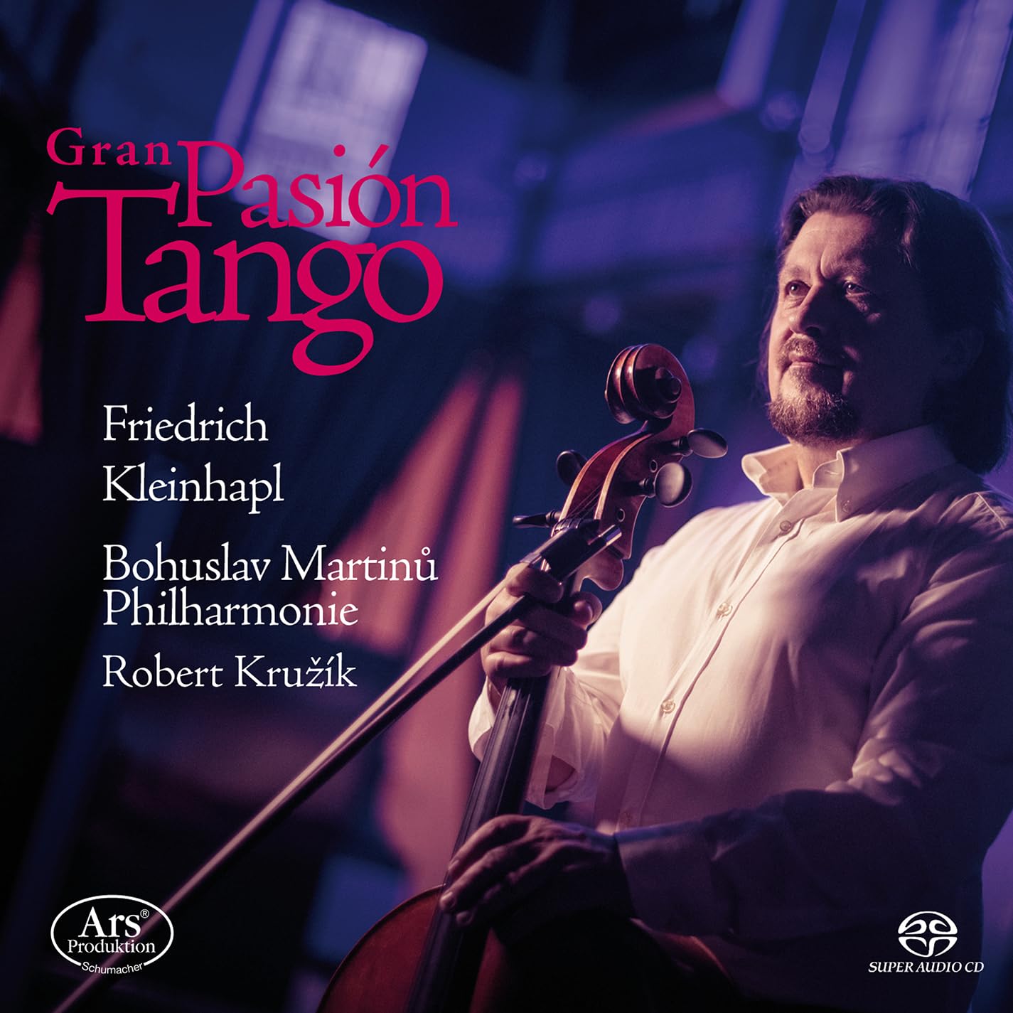 ARS38364 Bohuslav Martinu Philharmonie, Friedrich Kleinhapl, Robert Kruzik Gran