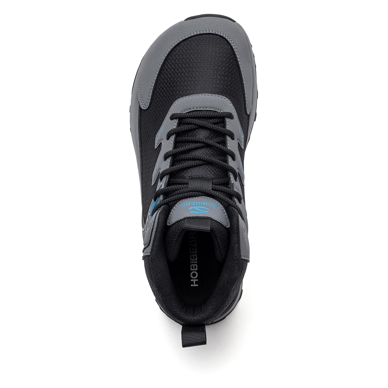HOBIBEAR Scarpe da uomo a piedi nudi con punta larga per trail running