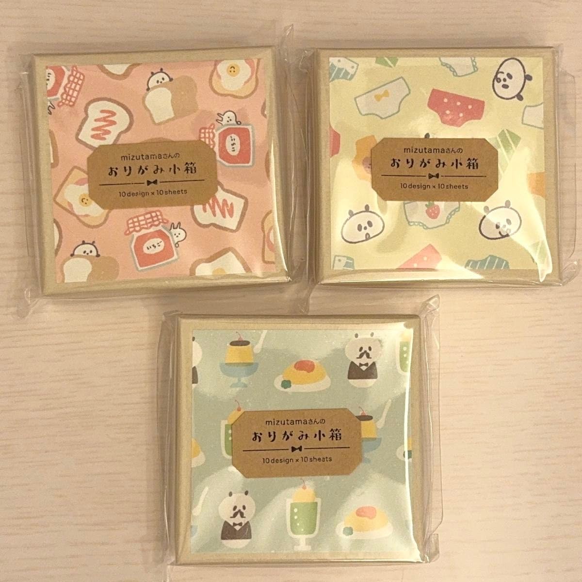 Amazon.co.jp: mizutama おりがみ小箱 古川紙工 折り紙 折紙 a0228