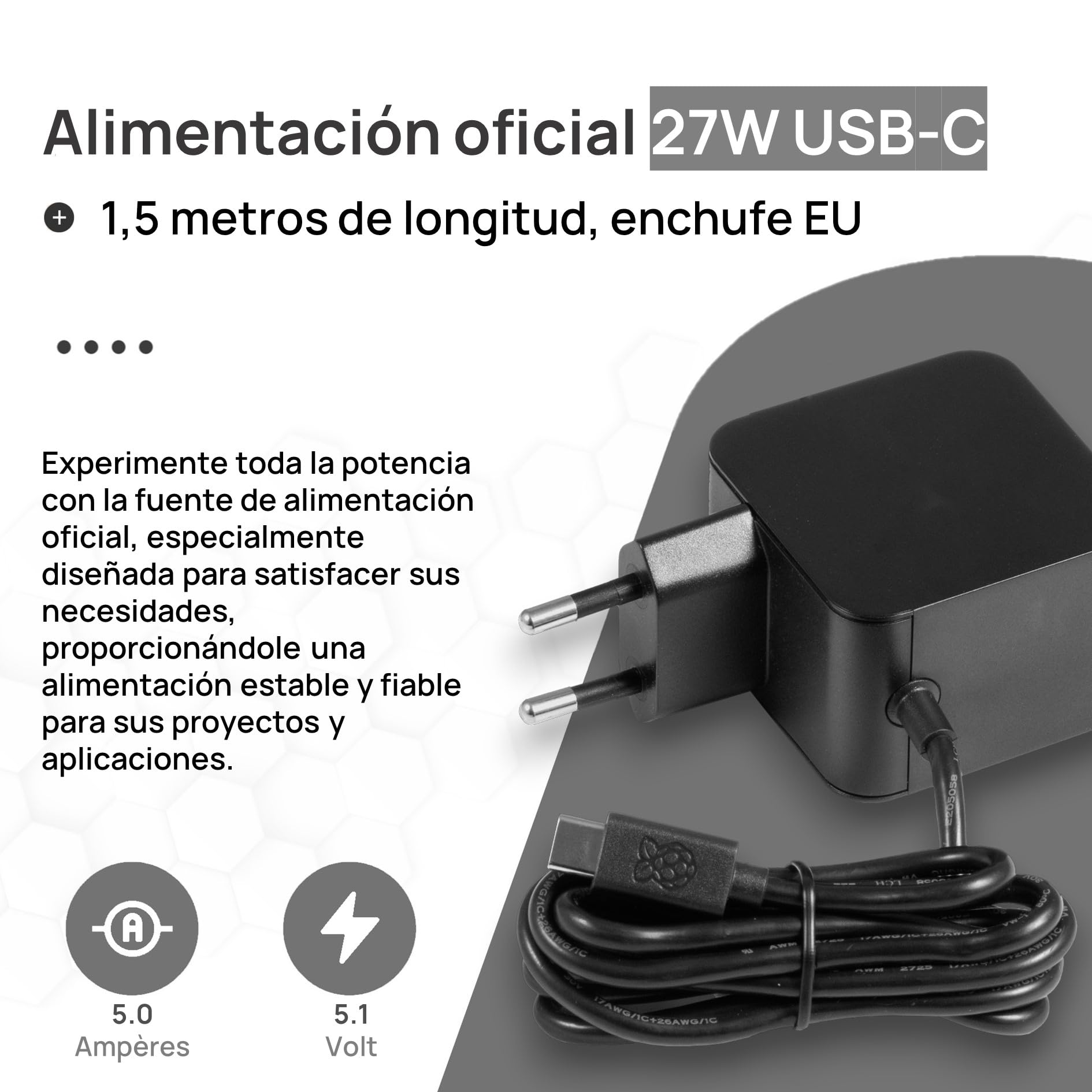 db-tronic Raspberry Pi 5 4 GB NVMe Kit 64 GB 27 W Carcasa metálica Refrigeración Activa SSD M.2 NVMe PCIe