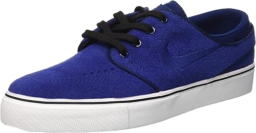 Nike Stefan Janoski (Gs), Chaussures de skateboard Garçon, Multicolore  (Blue Void/Blue Void/Black/Summit White 409), 36 EU : Amazon.fr: Chaussures  et Sacs