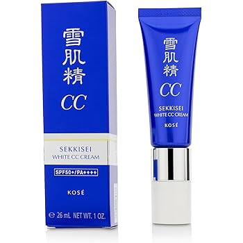 Amazon コーセー 雪肌精 ホワイト Ccクリーム 02 Ochre Spf50 Pa 30g コーセー Ccクリーム 通販