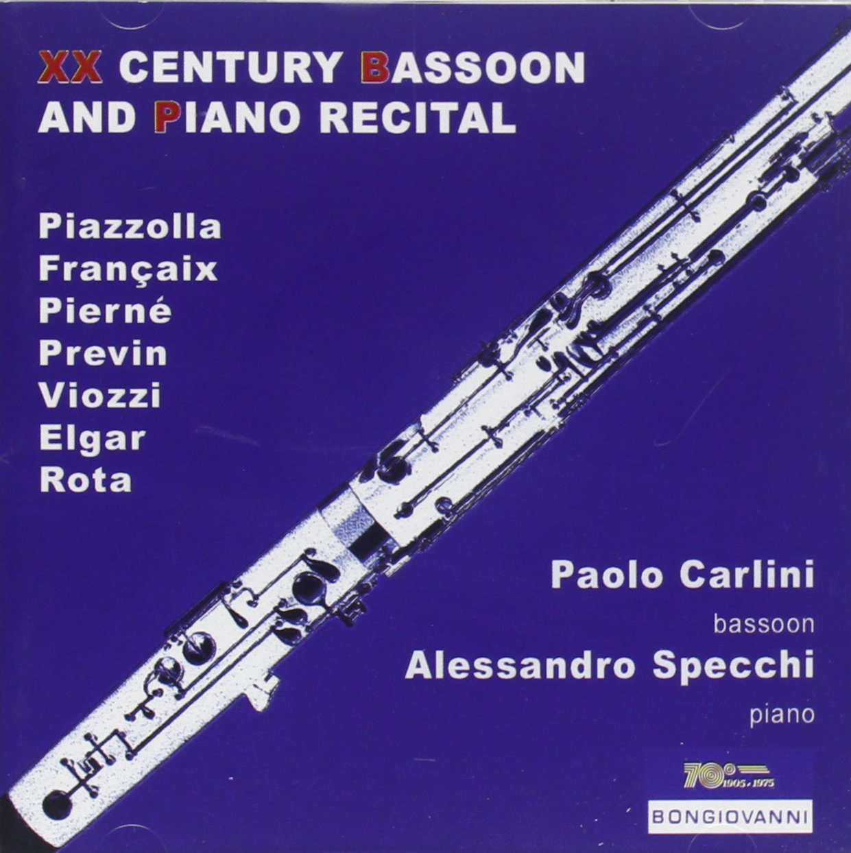 XX Century Bassoon & Piano Recital