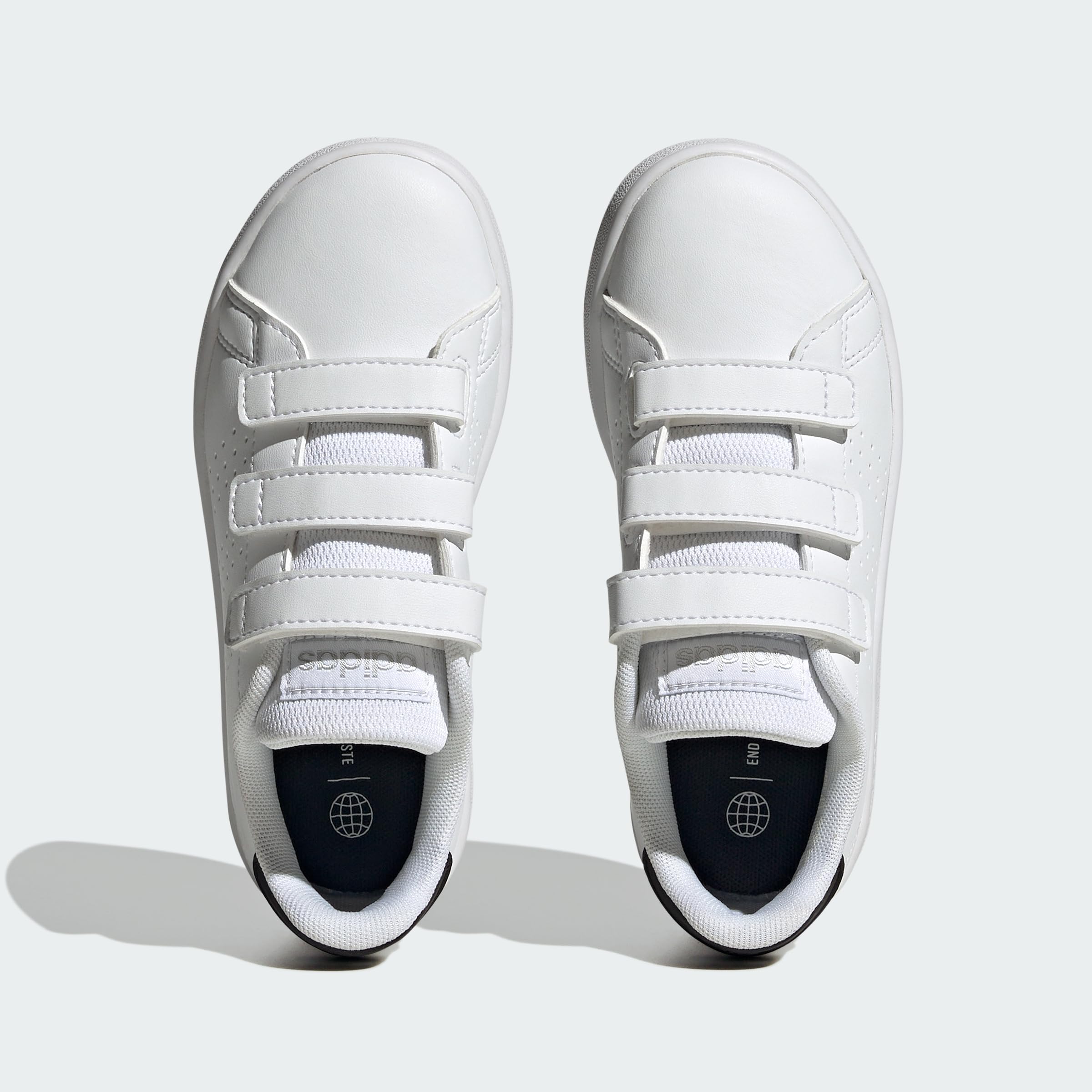 adidas(アディダス)のストアを表示 adidas ユニセックス子供 アドバンコート 男の子 女の子 17~21.5cm キッズスニーカースニーカー キッズ in use