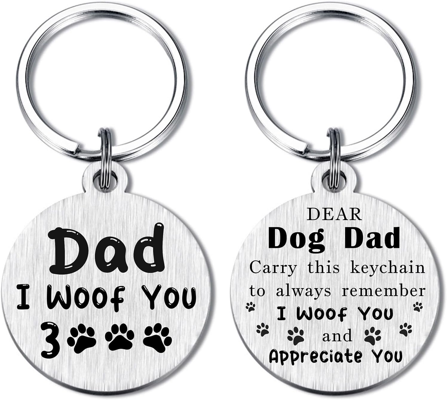 Emideary Dog Gifts for Men Women - Dog Lovers Keychain & Key Chain