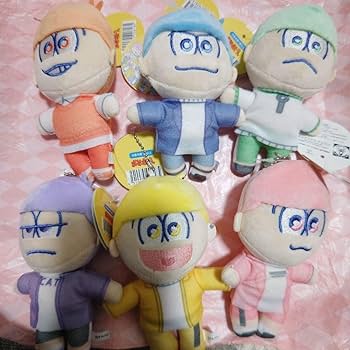 おそ松さん おそ松 カラ松 チョロ松 一松 十四松 トド松 もちマス おそ松さん もちっとマスコット2 おそ松 カラ松 チョロ松 一松 十四松