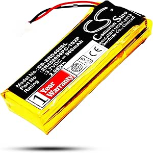 Batteria Di Ricambio Da 3,7 V, 800 MAh, Per Cuffie Bluetooth - Foto 3