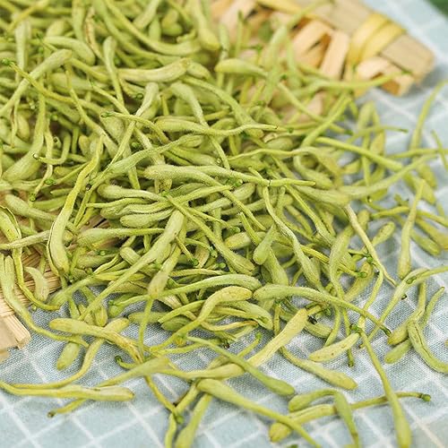 Miniatura 4 de Madreselva 1.23 ozlata, té de madreselva, té de hierbas, té enlatado, té sustitutivo, preparado, empapado en agua, fácil de transportar