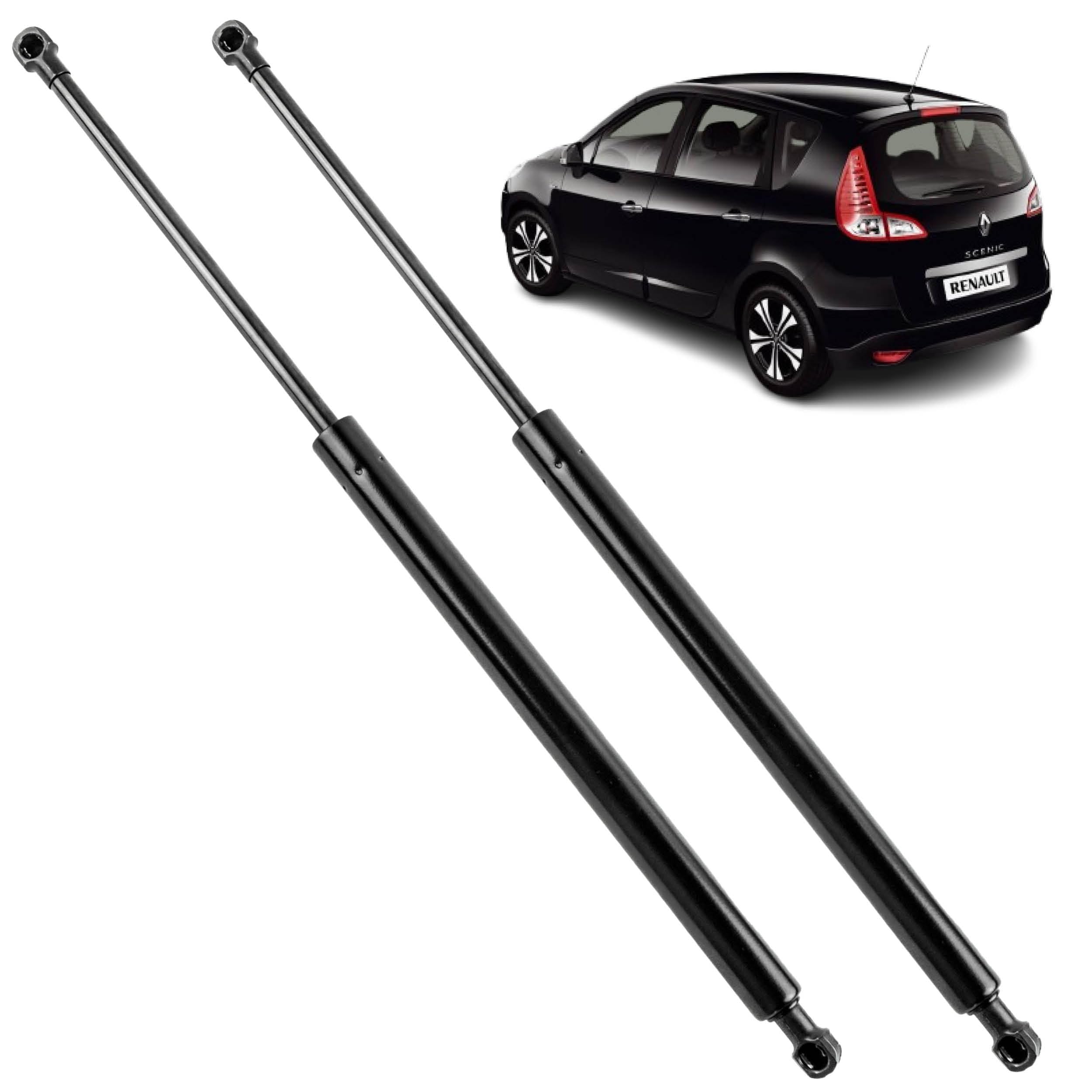 2 verins de coffre compatibles pour Scenic 3 (2009-2016) Vérins de hayon | 904500004R, 7000510523B0